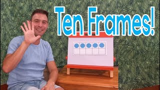 Introducing the ten frame (Kindergarten, Year 1)