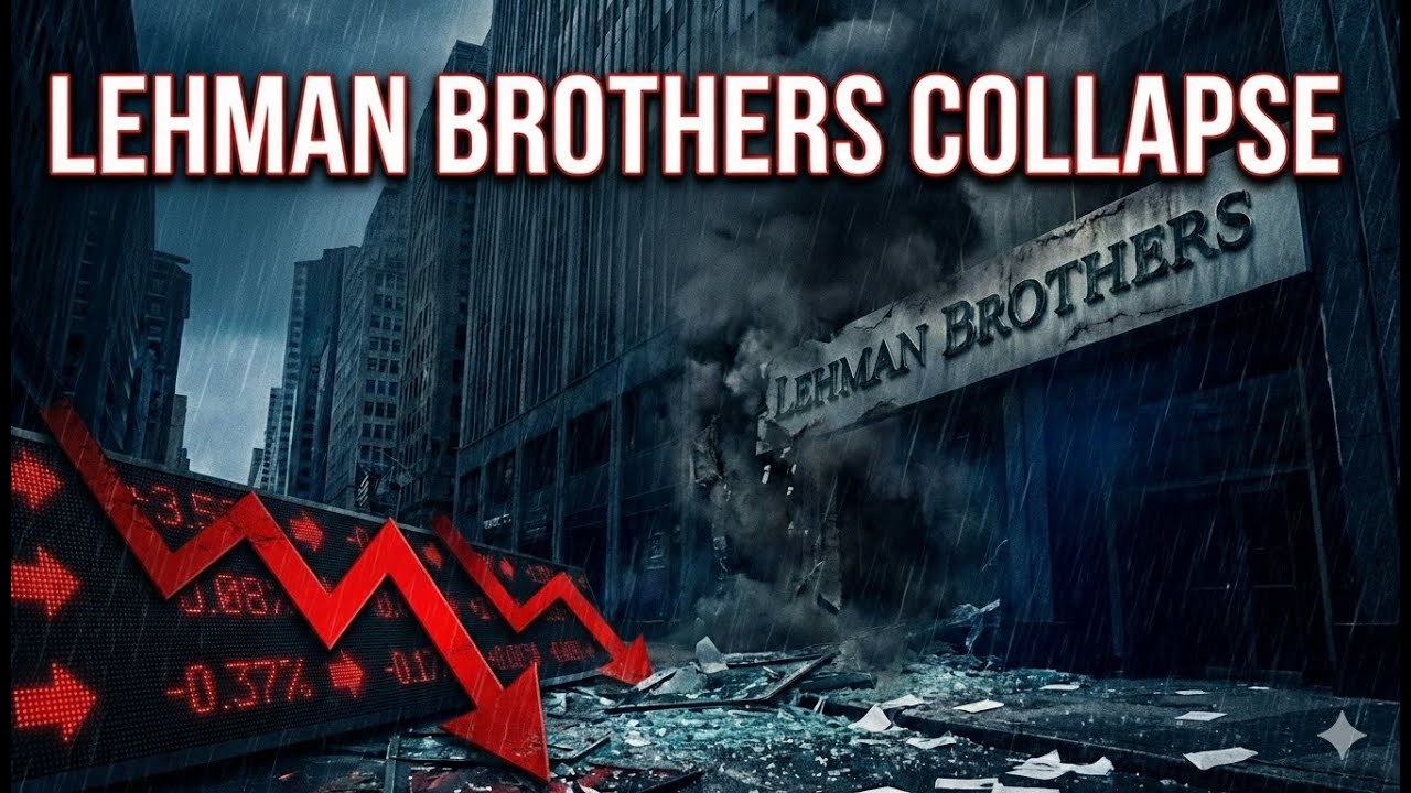 Lehman Brothers Collapse Behind the Scenes