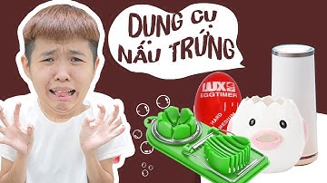 Tôm Review Tập Full #86: Review Tất Tần Tật Những Dụng Cụ Nấu Trứng Tiện Dụng