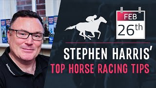Stephen Harris’ top horse racing tips for Friday 26th February screenshot 5