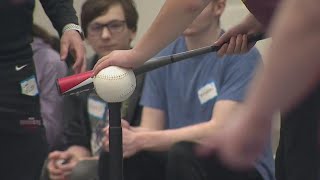 MSOE Beep Baseball gives kids who are visually-impaired a chance to play | FOX6 News Milwaukee