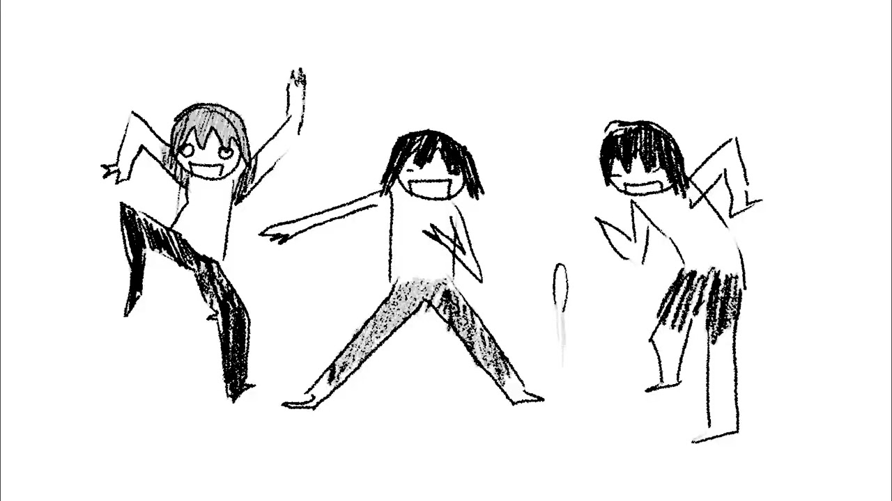 dance doodles