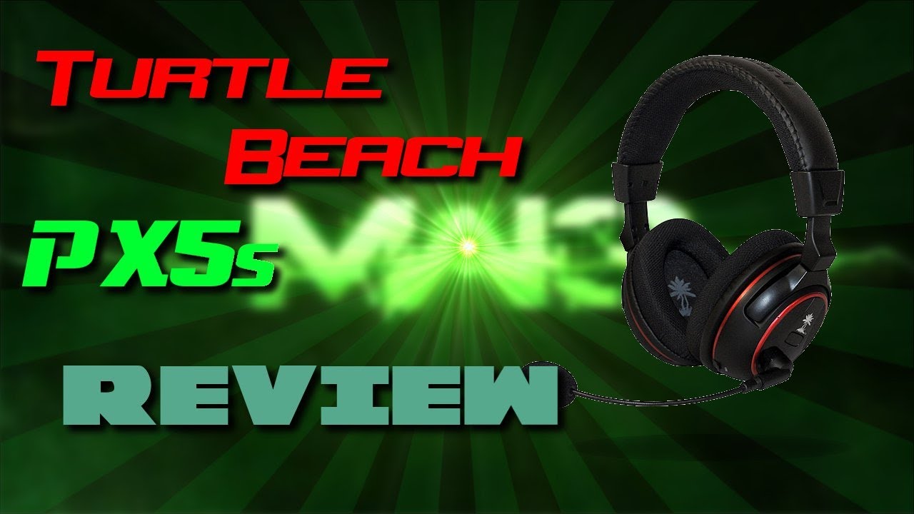 Review TurtleBeach PX5