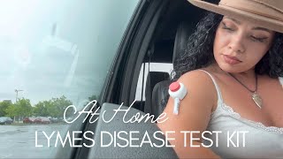 Using The At Home LYMES DISEASE Test Kit + Results