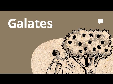 Vidéo: À qui le livre de Galates a-t-il été écrit ?