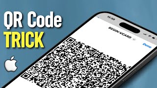 iPhone Trick: Create QR Code for Any Contact in Seconds! screenshot 3