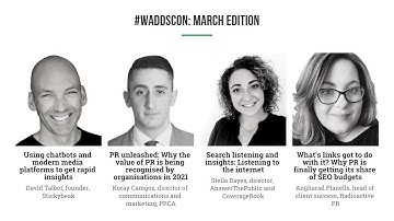 WaddsCon: March 2021 edition