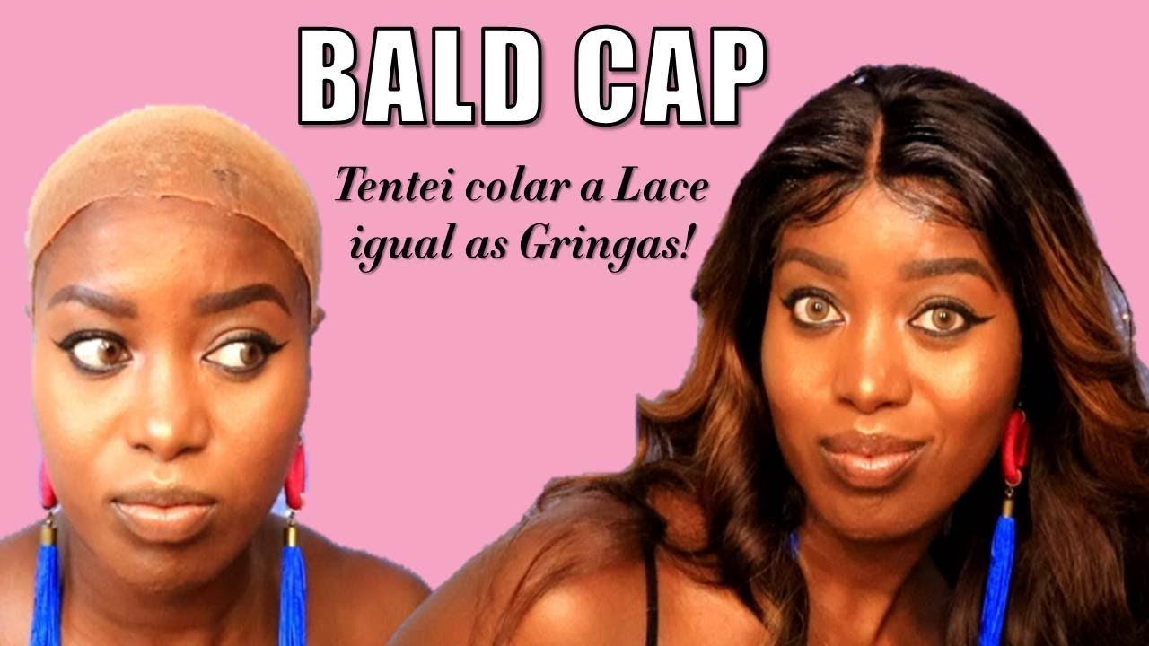 Como colar a Lace igual às gringas? Método Bald Cap + Full Lace Lud Hair Boutique | Dani Nicolau