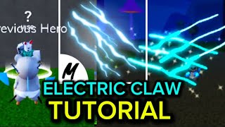 HOW TO GET THE ELECTRIC CLAW IN BLOX FRUITS (TUTORIAL)