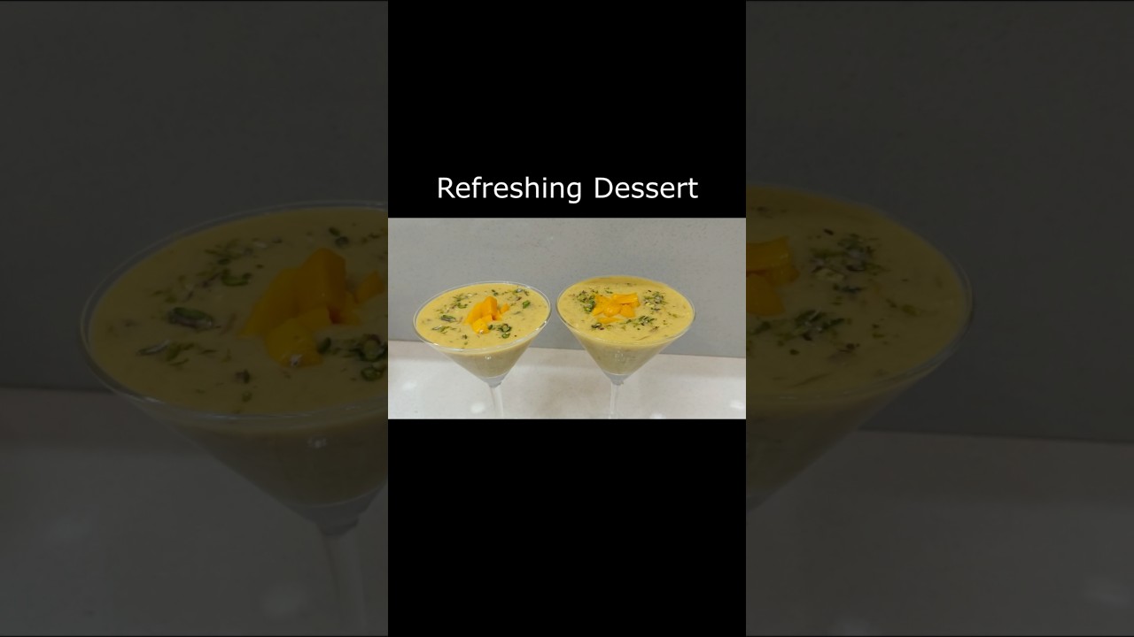 refreshing instant tasty dessert #shorts #foodreels #reelsviral #explore #cooking #easyrecipe #feed