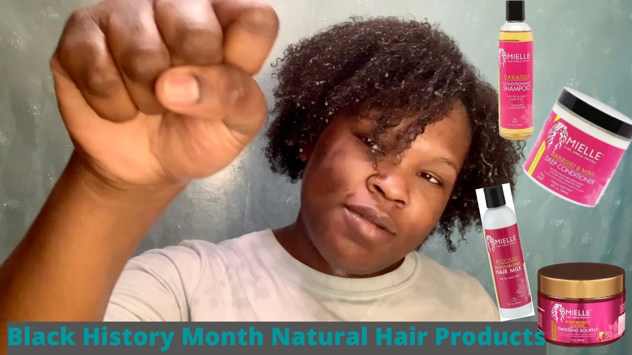 Mielle Organics Review | Wash Day | BLACK HISTORY MONTH | Black Owned