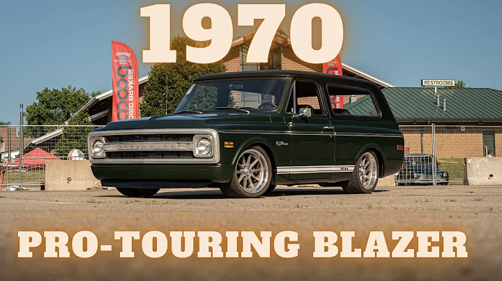 Ryan Buck's TCI Equipped Pro-Touring Blazer