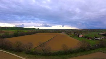 Xhover Stingy - Test best video quality in strong winds