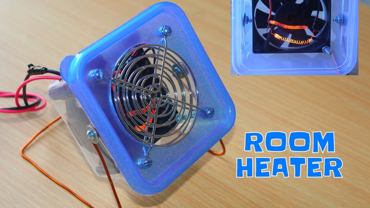 How To Make Room Heater At Home