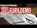 Seymour Duncan STK-S10 YJM Fury PickUps Demo