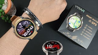 Vwar T-REX 4 / AFFORTABLE GPS SMARTWATCH WITH OFFLINE MAPS AND MORE