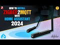 Zigbee2mqtt home assistant 2024 how to guide for haos unraid  docker