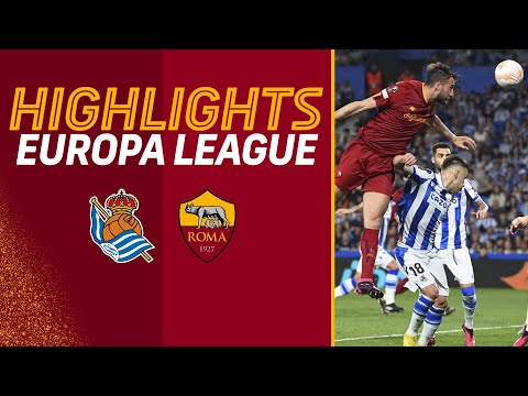 Real Sociedad AS Roma Goals And Highlights