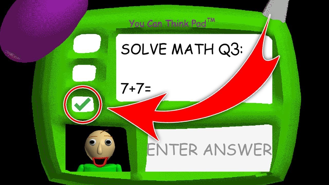 This is what happens if you write number 53045009 in the third question of  the game Baldi's basics