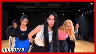 BABYMONSTER - 'BATTER UP' Dance Practice Mirrored