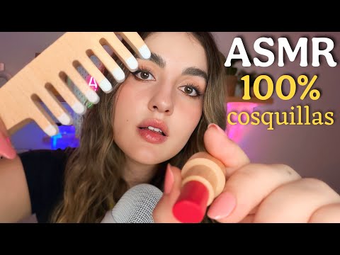 asmr en español - EXTRA rápido + atención PERSONAL ASMR para DORMIR como un bebé y sentir cosquillas