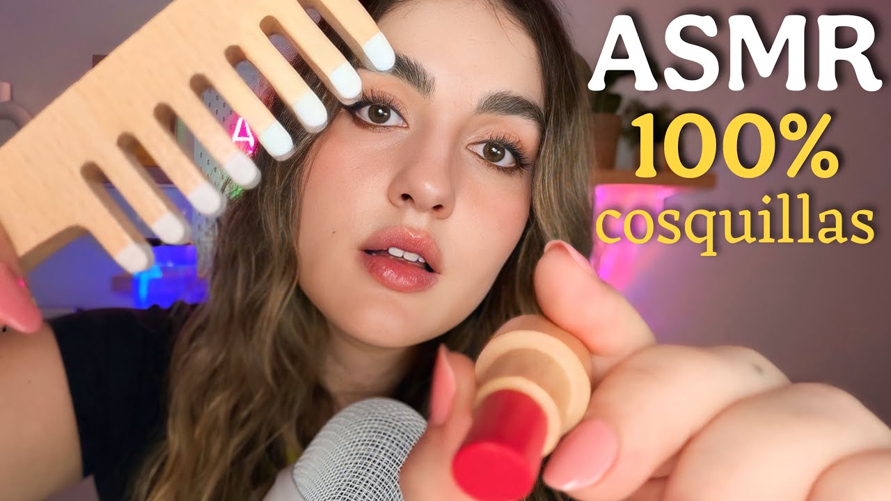 asmr en español - EXTRA rápido + atención PERSONAL ASMR para DORMIR como un bebé y sentir cosquillas