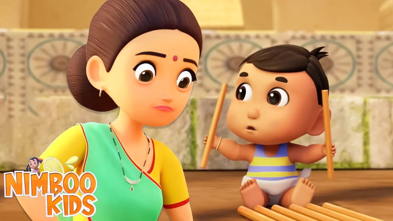 Haan Haan Geet, हाँ हाँ गीत, Yes Yes Song, Hindi Rhymes for Toddlers