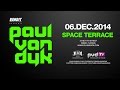 Paul van Dyk **6-HR SET** @ Space Terrace, Miami - 6 Dec 2014, Tour Trailer