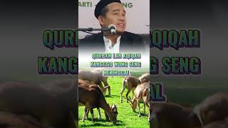 Hukum Qurban dan Aqiqah KH Toha Abrori #pesantren #ngajirutin #ngajionline #ngajibareng