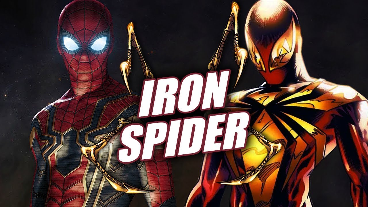 recomendar República Conectado 5 Diferencias entre el Iron Spider del cine y los comics - YouTube