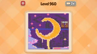 Colony Flow! Level 960 Super Hard Walkthrough & Solution