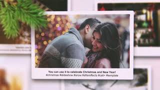 ae project file Christmas Memories 14 -Video World  || After Effects Free Project Download screenshot 5