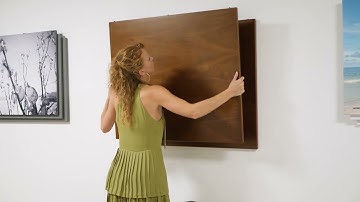 How to open the extendable console table? | LG LESMO