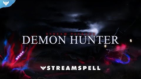 StreamSpell | Demon Hunter Stream Package │ Twitch Overlays for OBS Studio, Streamlabs