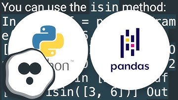 Use a list of values to select rows from a Pandas dataframe