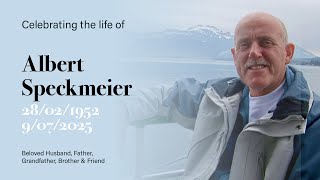 Celebrating The Life Of Albert Speckmeier