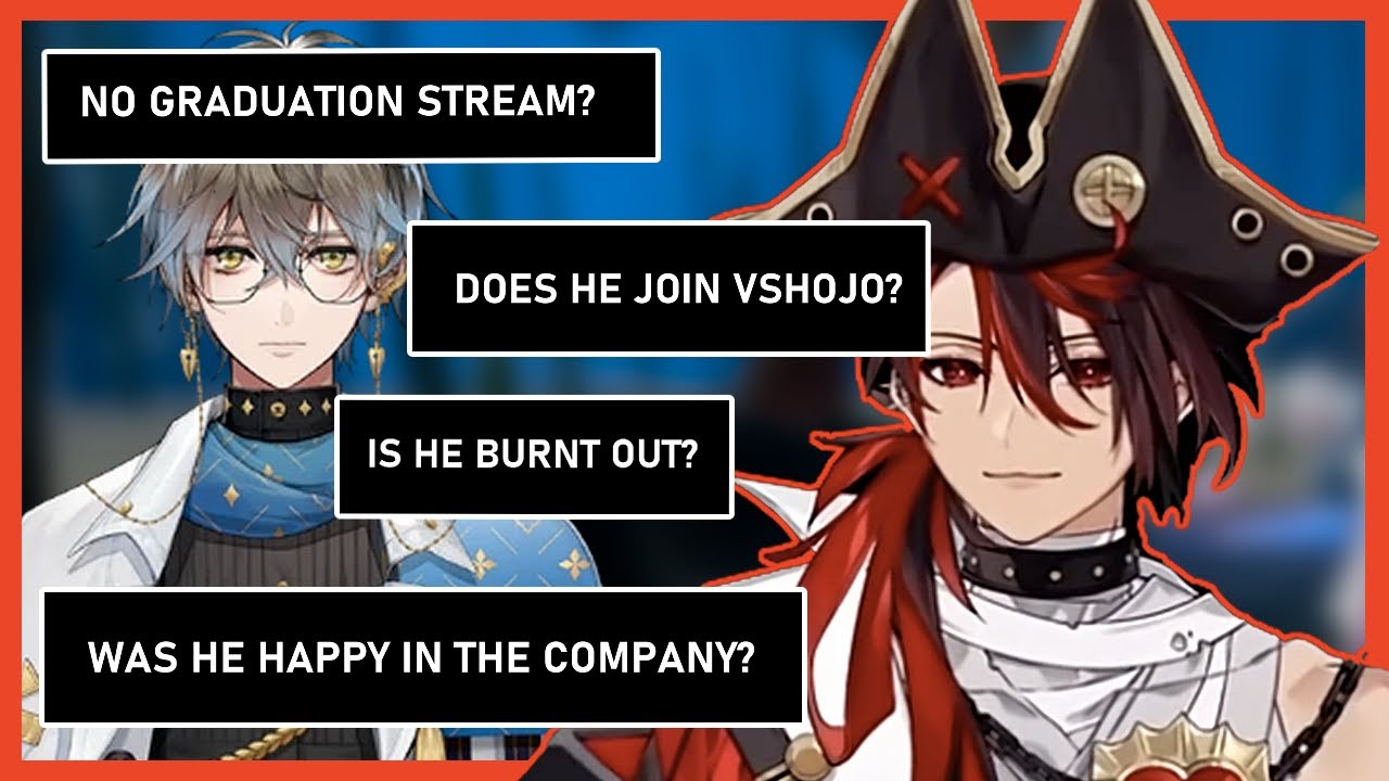 Kuro Answers Some Questions Regarding Ike's Graduation