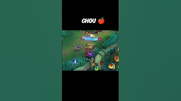 🍎chou  montage. #mobilelegends #mlbb #mledits #chou #choumontage #shorts