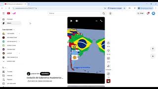 2 Evolución de Sudamérica #sudamerica #colombia #bolivia #brasil #argentina   YouTube   Google Chrom