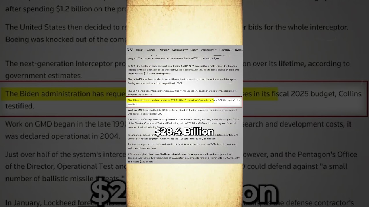 Lockheed Martin's $17B Missile Defense Win: Smart Money's All In!