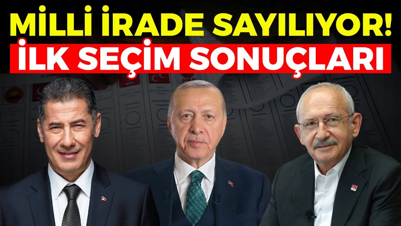 ⁣MİLLİ İRADE SAYILIYOR! İLK SEÇİM SONUÇLARI | Serdar Akinan