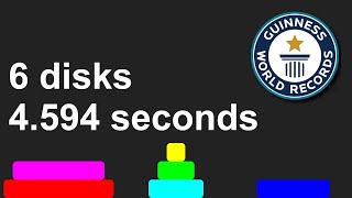 Beating the Towers of Hanoi World Record screenshot 2