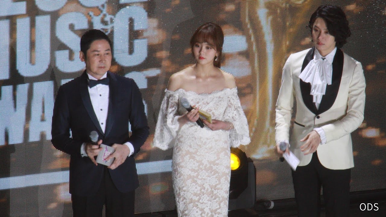 180125 김소현-서울가요대상 시상식