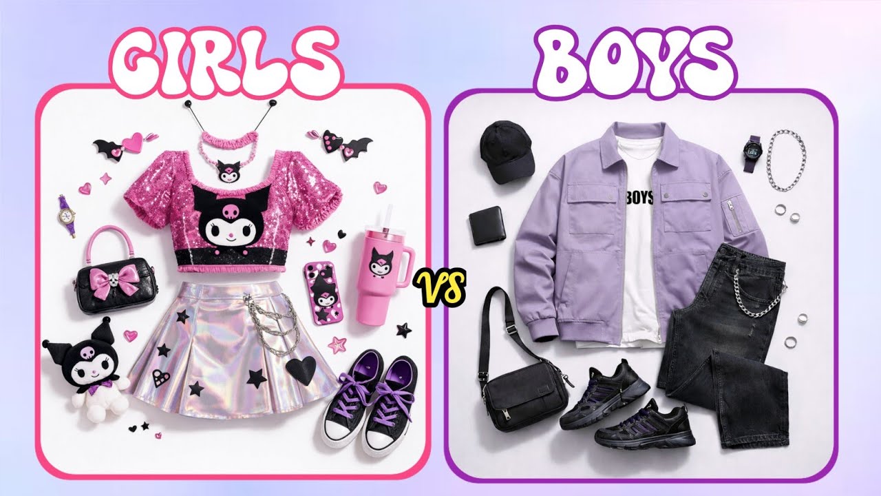 #3 Girls vs Boys cute & hard choice challenge who win let's see #girlvsboys #lisaandlena #choose 