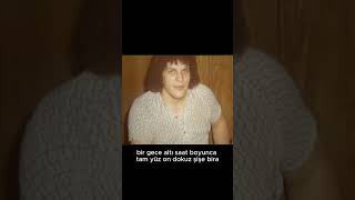 Bir Oturuşta 119 Bira Andrenin Gerçek Hikayesi. Ürkçe