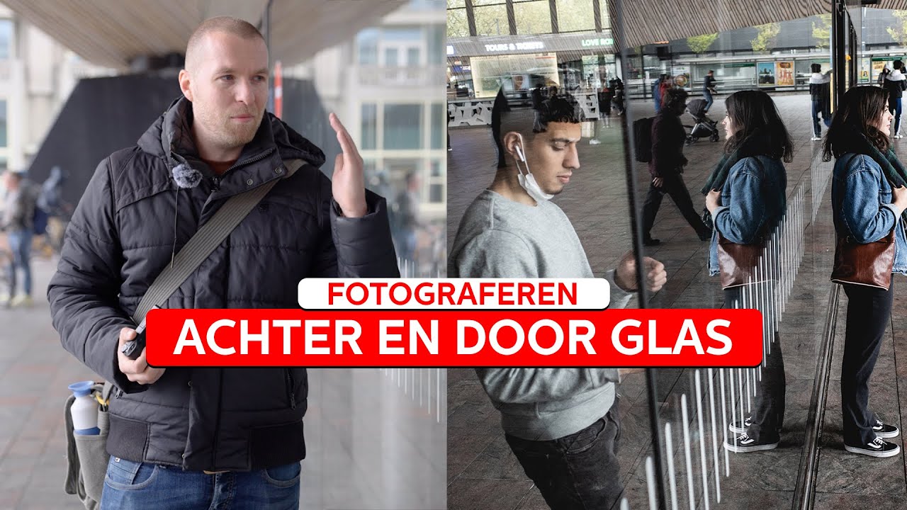 FOTOGRAFEREN door GLAS en REFLECTIES gebruiken | Straatfotografie | Zoom.nl