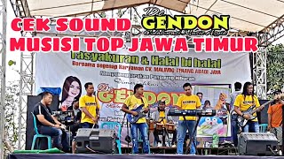 CEK SOUND DE GENDON MUSIC // MUSISI TOP JAWA TIMUR.