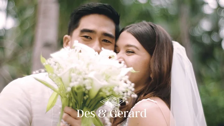 Des and Gerard: A Wedding in Boracay