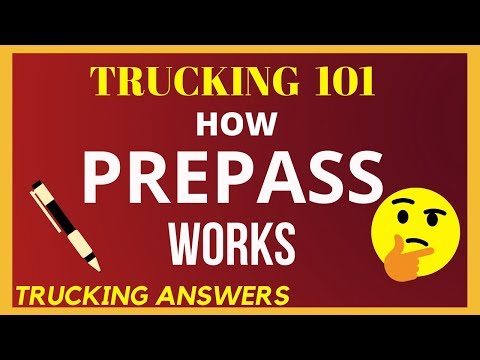 How does PrePass work? | Trucking 101 | Trucking Answers