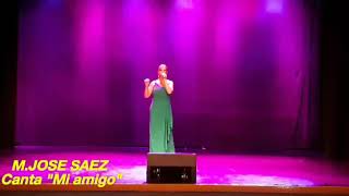 María José Saez Mi Amigo